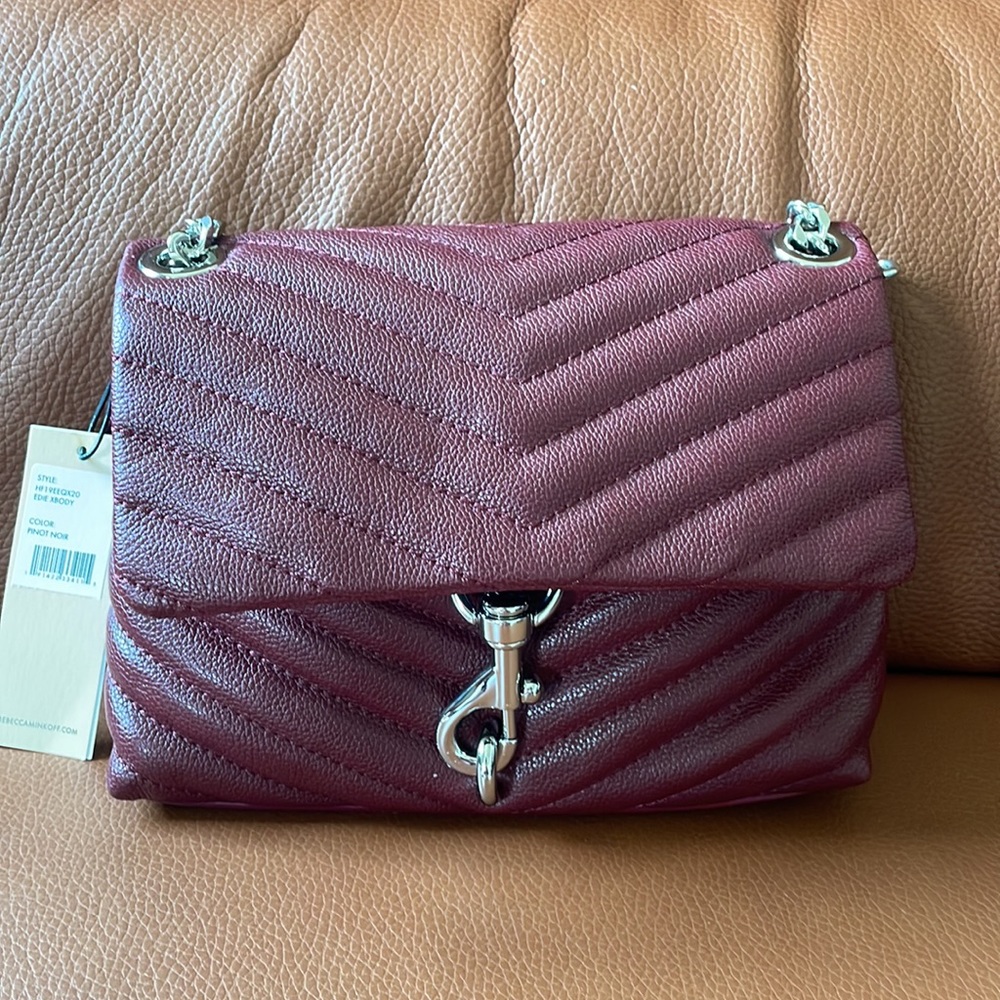 Rebecca Minkoff Burgundy Crossbody